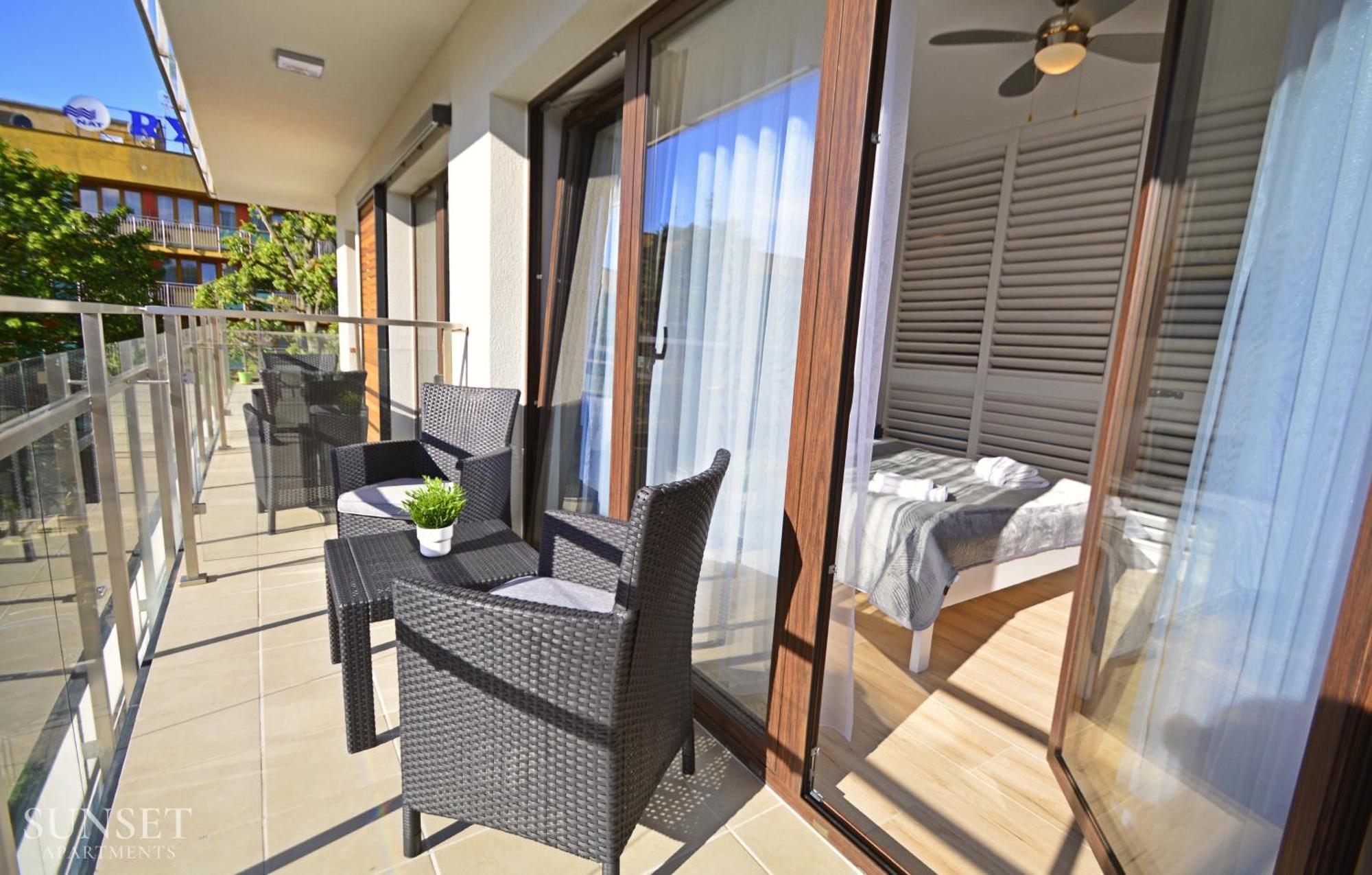 Sunset Apartments - Kormoran - Plaza 300M Swinemünde Exterior foto